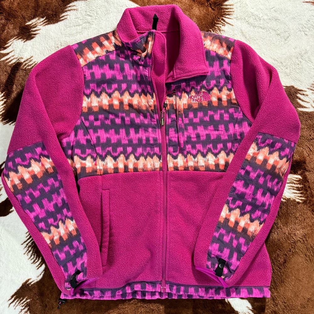 The North Face Pink and Purple Jacket